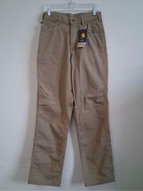 Carhartt Men’s FR Loose Straight Canvas Pant – 30x36 – NWT